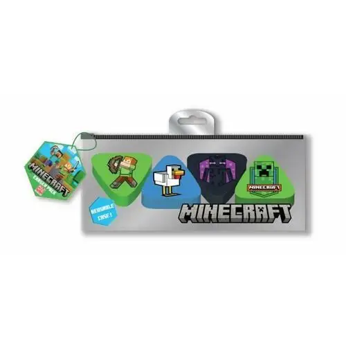 Inny producent Minecraft - gumki do mazania