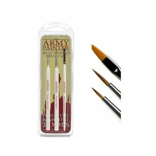Most Wanted Brush Set / Army Painter