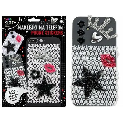 Inny producent Naklejki na telefon glamour kidea