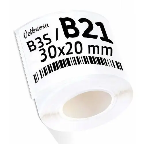 Inny producent Niimbot b21 b3s etykiety naklejki 3020mm 320szt