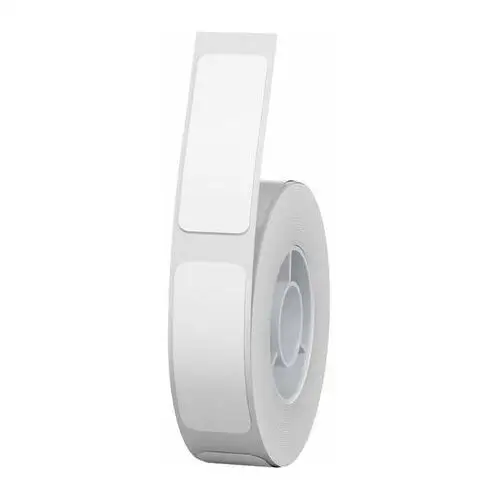Niimbot naklejki etykiety termiczne 12x30 mm 210 szt białe