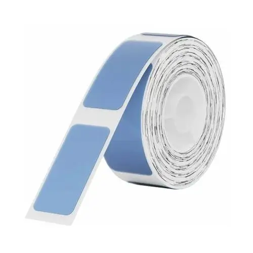 Niimbot naklejki etykiety termiczne 14x30 mm 195 szt niebieskie Inny producent