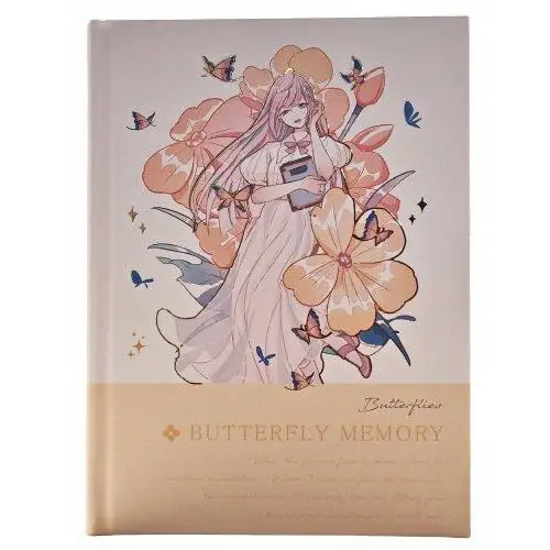 Notes Pamiętnik Butterfly Memory Kolorowy Środek