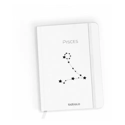 Inny producent Notes zodiac constellation 012 babaco biały / babaco
