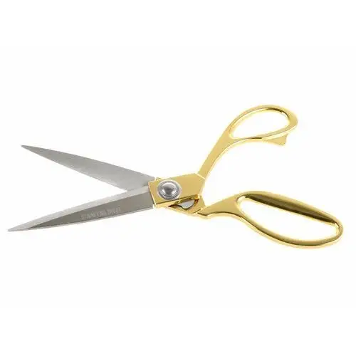 Inny producent Nożyczki nożyce krawieckie złote stal 26 cm n10