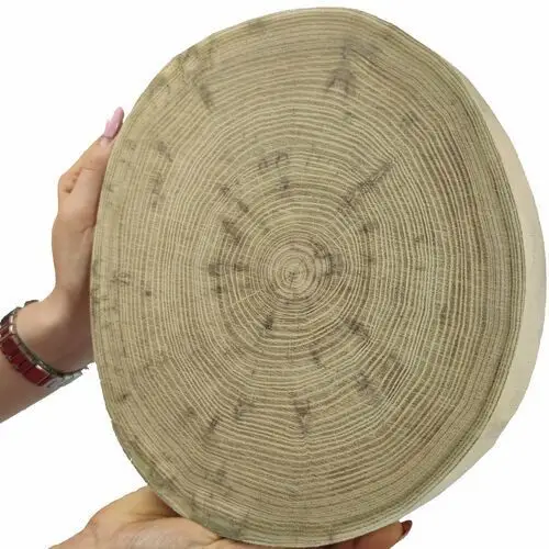 Inny producent Okorowany plaster akacji 20-25 cm gr. 3,5 cm szlifowany drewno akacjowe naturalny surowy / wamar-sosenka