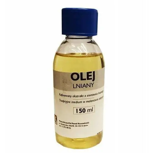 Olej lniany 150 ml Krusz-Pol