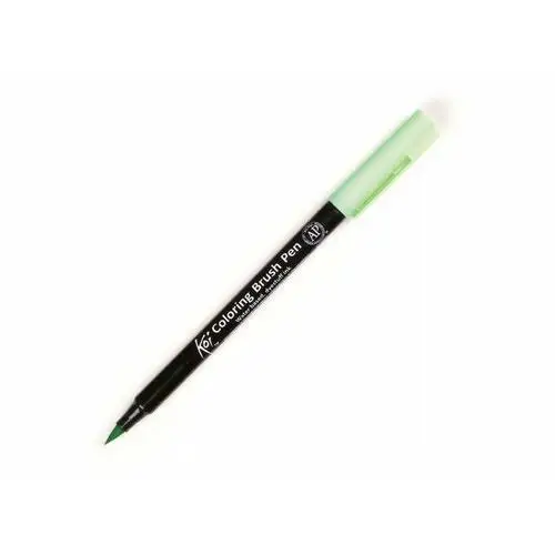 Pisak KOI Coloring Brush Pen ICE GREEN