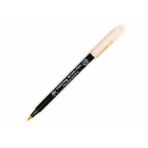 Pisak KOI Coloring Brush Pen NAPLES YELLOW