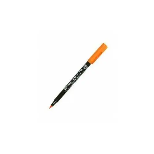 Pisak koi coloring brush pen orange Inny producent