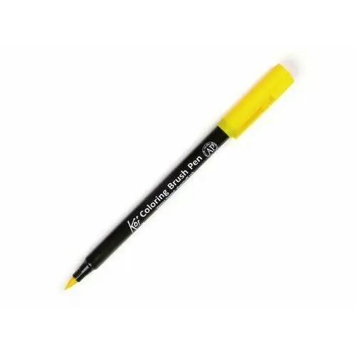 Pisak KOI Coloring Brush Pen YELLOW