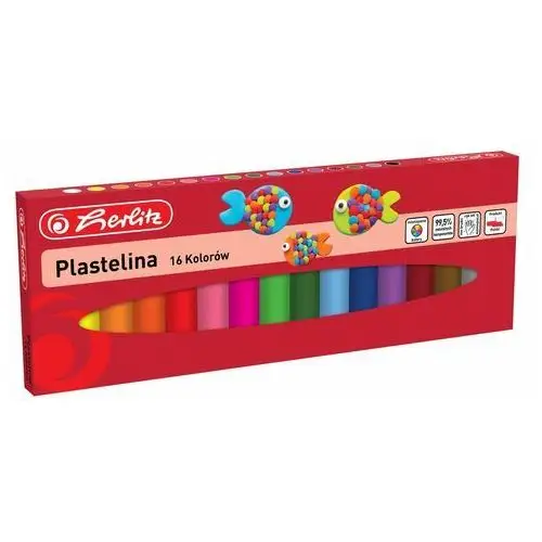 Inny producent Plastelina 16 kolorów 9570797