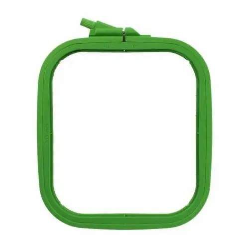 Plastikowy tamborek 16,5 x 14,5 cm Nurge No.2 zielony