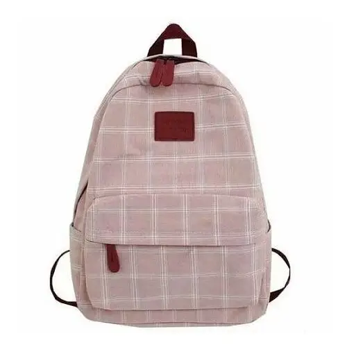 Plecak dla przedszkolaka dziewczynki różowy i chłopca, kolor różowy