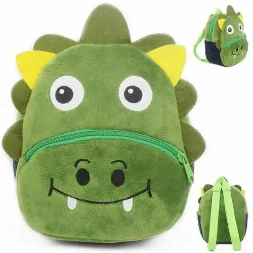 Plecak dla przedszkolaka krokodyl zielony Inny producent
