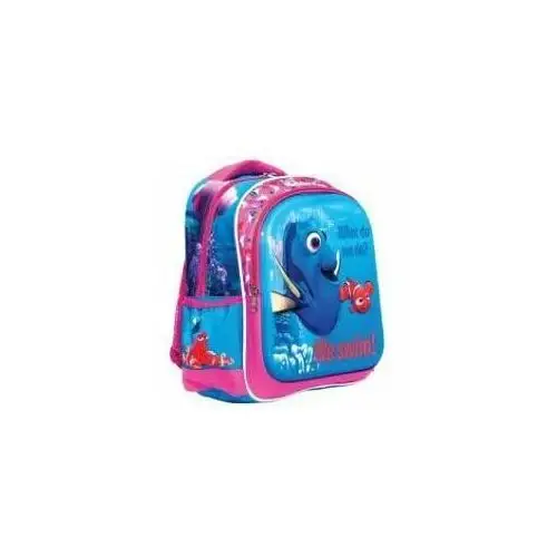 Plecak dla przedszkolaka Nemo 3D