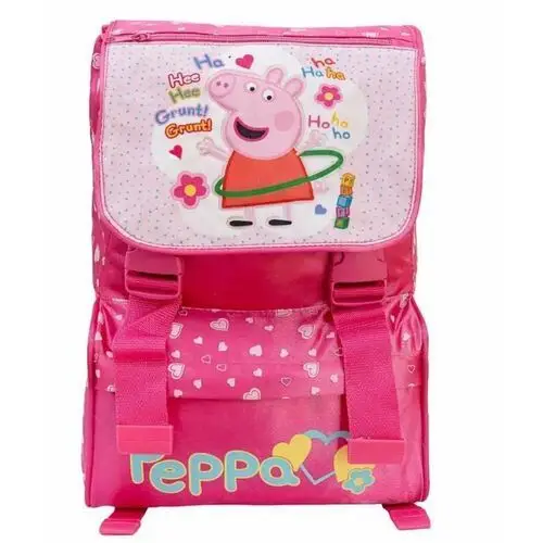 Plecak dla przedszkolaka Świnka Peppa