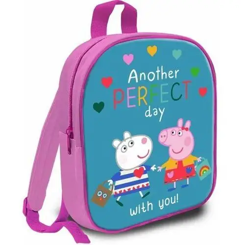 Plecak dla przedszkolaka świnka peppa Inny producent