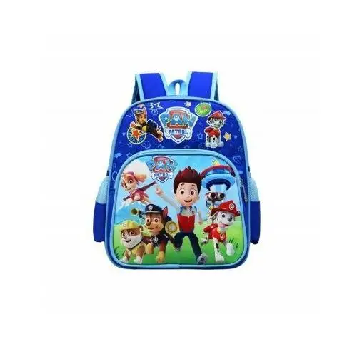 Plecak Dziecięcy Szkolny Przedszkolny PSI PATROL - Niebieski