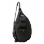 Plecak na jedno ramię Kavu Mini Rope Bag - black, kolor czarny Sklep