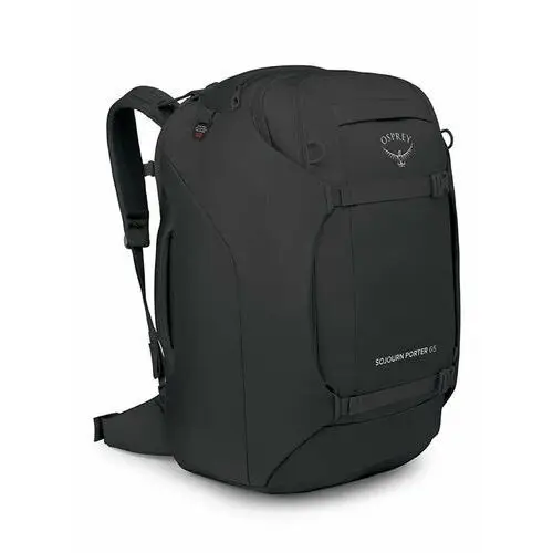 Plecak podróżny Osprey Sojourn Porter Travelpack 65 - black, kolor różowy