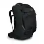 Plecak podróżny torba Osprey Farpoint 70 - black, kolor różowy Sklep