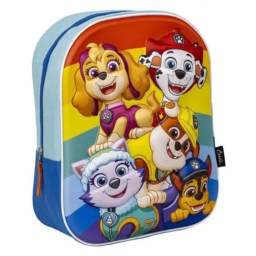 Plecak przedszkolny Psi Patrol 3D