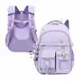Plecak szkolny dla chłopca i dziewczynki fioletowy Sklep