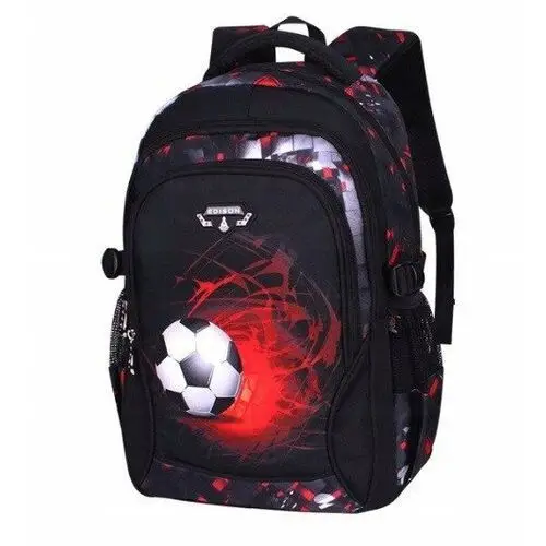 Plecak szkolny dla chłopca i dziewczynki piłka nożna