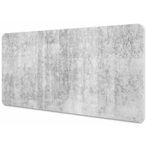 Podkładka dekoracyjna - mata ochronna na biurko Szary beton 90x45 cm