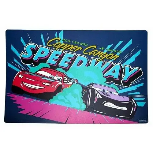 Podkładka Disney Cars 43 x 28 cm