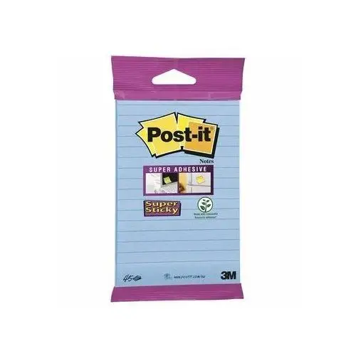 Inny producent Post-it® super sticky karteczki samoprzylepne, 102x152, 45 karteczek