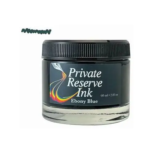 Private Reserve Ebony Blue Atrament 60ml