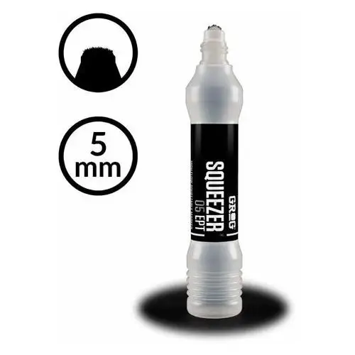 Inny producent Pusty marker grog squeezer 05 ept - 5 mm