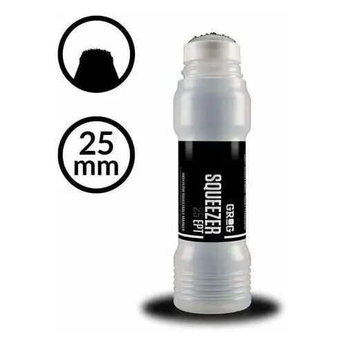 Inny producent Pusty marker grog squeezer 25 ept - 25 mm