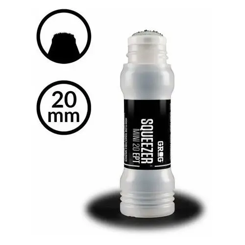 Pusty marker grog squeezer mini 20 ept - 20 mm Inny producent