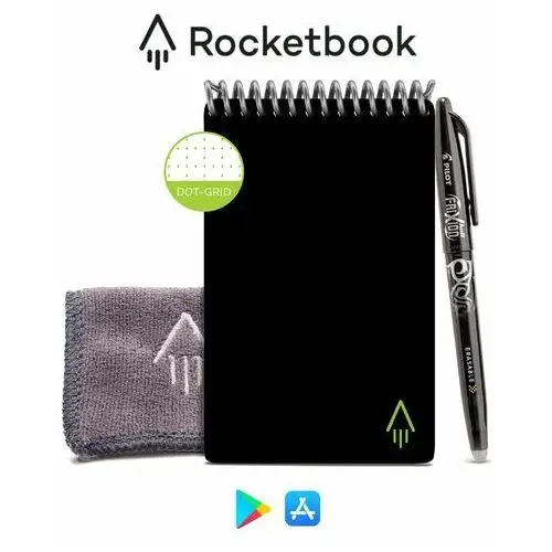 Inny producent Rocketbook core mini- infinity black
