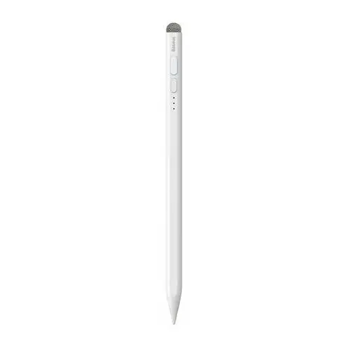 Inny producent Rysik długopis aktywny + pasywny baseus stylus z wskaźnikiem baterii (biały)