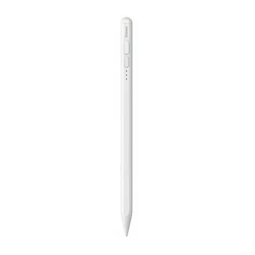Rysik / stylus / długopis Baseus Smooth Writing 2 z wskaźnikiem baterii (biały)