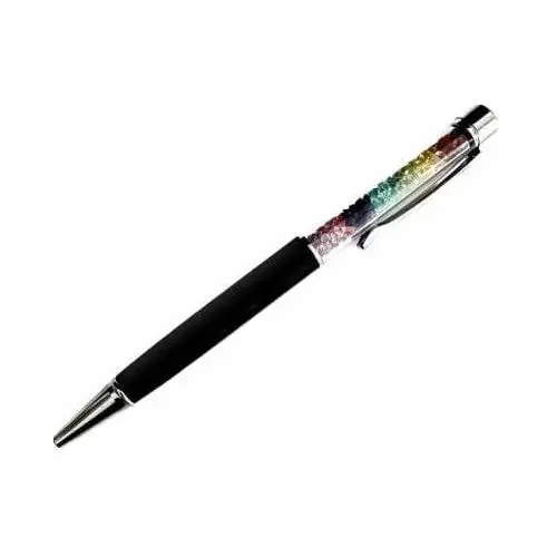 Inny producent Scribblicious- długopis czarny z kryształkami czarny