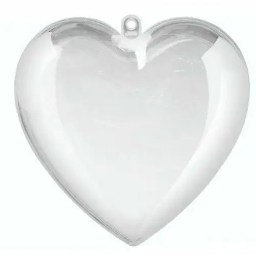 Inny producent Serce akrylowe bombka akrylowa 10cm serca akrylowe