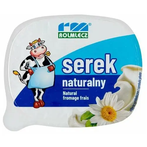 Inny producent Serek homogenizowany naturalny 200g