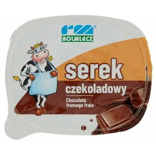 Inny producent Serek homogenizowany rolmlecz 200g czekoladowy