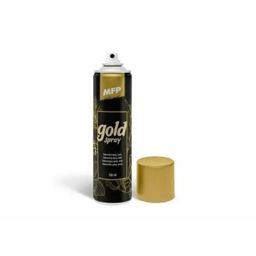 Spray złoty dekoracyjny 150ml mfp 8886216 Inny producent