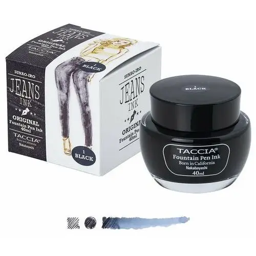 Taccia jeans atrament black 40ml Inny producent