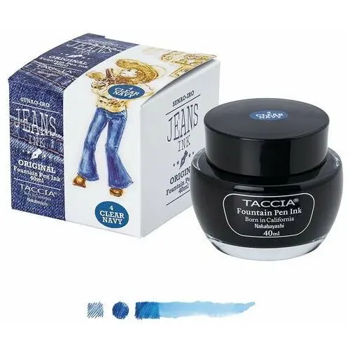 Taccia Jeans Atrament Clear Navy 40ml