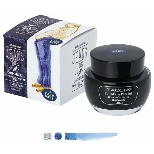 Taccia jeans atrament dark navy 40ml Inny producent