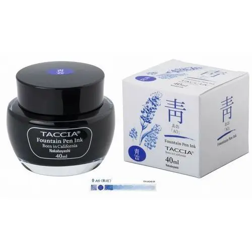 Inny producent Taccia sunaoiro atrament ao (blue) 40ml