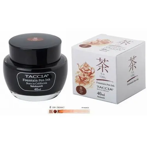 Taccia Sunaoiro Atrament Cha (Brown) 40ml