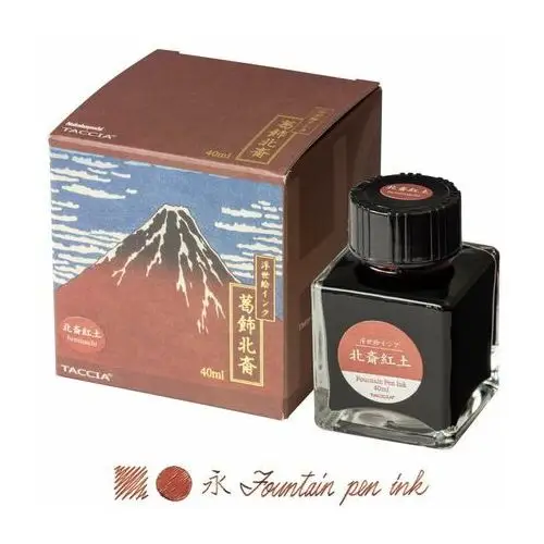 Inny producent Taccia ukiyo-e atrament hokusai-benitsuchi 40ml